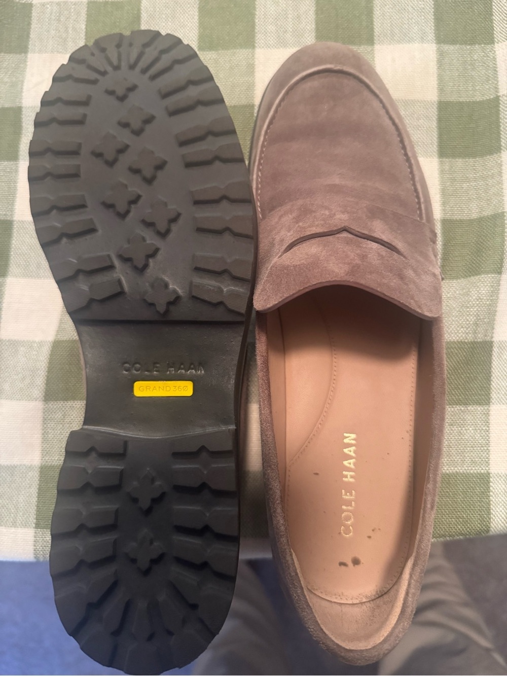 Cole Haan Women’s Suede Geneva Loafer - Picture 5 of 5